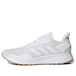 Кроссовки duramo 9 Adidas, белый f34683 | cloud white / cloud white / cloud white