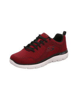 Низкие кроссовки Skechers, красный 5091835 | rot