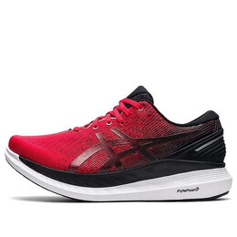 Кроссовки glideride 2 sport shoes красные Asics, черный 1011b016-608 | black/red