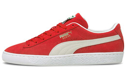 Кроссовки Puma Suede Classic XXI Red 374915-02