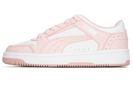 Кроссовки Puma Rebound Skateboarding Unisex, белый/светло-розовый 380747-11