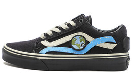Кроссовки Vans Old Skool Classic Casual Skateboarding Shoes Black Unisex 'Black White' vn0a3wktblk