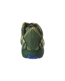 Кроссовки Burberry в клетку в клетку, зеленый 7468169822268 | green