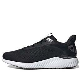 Кроссовки alphabounce Adidas, черный gx4150 | black/white