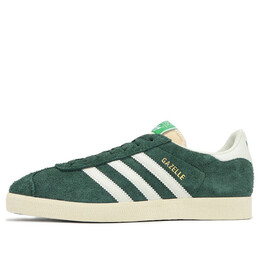 Кроссовки газель Adidas, зеленый if9655 | mineral green / off white / cream white