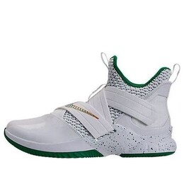 Кроссовки леброн солдат 12 Nike, белый ao2609-100 | white/green