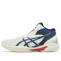 Кроссовки гель обруч v16 s Asics, бежевый 1063a102-100 | cream/blue expanse