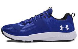 Кроссовки мужские низкие королевские синие/белые Under Armour 3022616-400