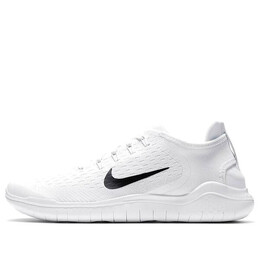 Кроссовки Nike Rn 2018, белый 942836-100 | white/black