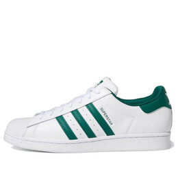 Кроссовки суперзвезда Adidas, белый gz3742 | white/green