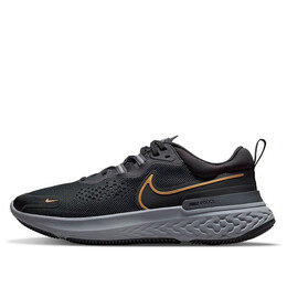 Кроссовки реагировать милер 2 Nike, черный cw7121-005 | black/dark smoke grey/particle grey/metallic gold