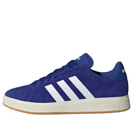 Кроссовки grand court base 00s Adidas, синий ih1039 | semi lucid blue/cloud white/gum