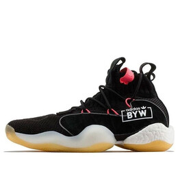 Кроссовки byw x Adidas Crazy, черный b42240 | black