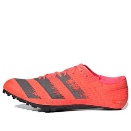 Кроссовки adizero finesse шипы Adidas, оранжевый eg6173 | orange/black
