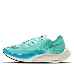Кроссовки zoomx vaporfly next% 2 Nike, синий cu4111-300 | blue/green/white