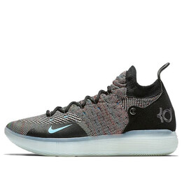 Кроссовки zoom kd 11 ep Nike, черный ao2605-001 | black/chlorine blue-persian violet