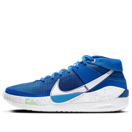 Кроссовки кд 13 тб Nike, синий ck6017-401 | blue/white