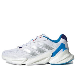 Кроссовки x9000l4 тизер Adidas, белый gy1333 | white/silver/blue
