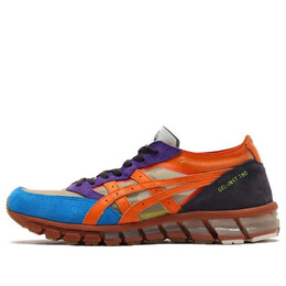 Кроссовки x atmos gel inst.180 nexkin Asics, оранжевый 1023a017-800 | orange/blue/purple/brown/black