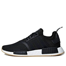 Кроссовки nmd_r1 Adidas, черный b42200 | black/gum