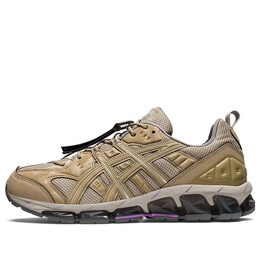Кроссовки гелевые Quantum 360 vii Kiso Asics, серый 1201a679-021 | feather grey/wood crepe