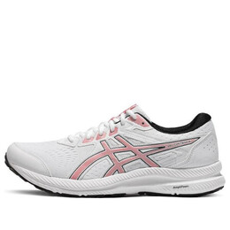 Кроссовки гель contend 8 Asics, белый 1011b492-103 | white/electric red