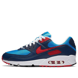 Кроссовки air max 90 Nike, синий ct1687-400 | blue/red/white