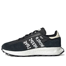 Кроссовки andr saraiva x originals mr.a retropy e5 Adidas, черный hq6854 | black/white