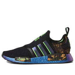 Кроссовки juju smith schuster x nmd_r1 Adidas, черный fz5410 | black