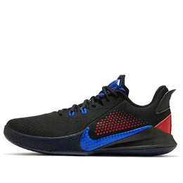 Кроссовки mamba fury ep Nike, черный ck2088-004 | black/gym red-obsidian-racer blue