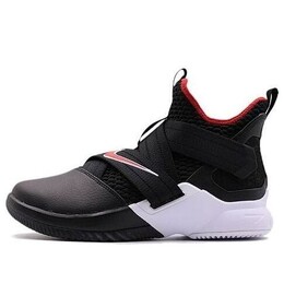 Кроссовки lebron soldier xii ep Nike, черный ao4053-001 | black/university red/white