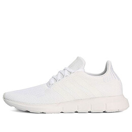 Кроссовки Swift Run Adidas, белый b37725 | footwear white/core black