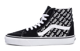 Кроссовки Sk8 Vans-Hi 'Logo Repeat - Black' vn0a4u3ctez