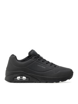 Кроссовки Uno-Stand On Air Skechers, черный uno-stand on air 52458/bbk | schwarz