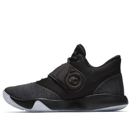 Кроссовки kd trey 5 vi ep Nike, черный aa7070-010 | black/dark grey