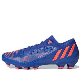 Кроссовки Predator Edge.3 низкий мг Adidas, синий gw9992 | blue/red