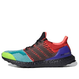 Кроссовки ультрабуст днк Adidas, красный eg5923 | red/blue/green