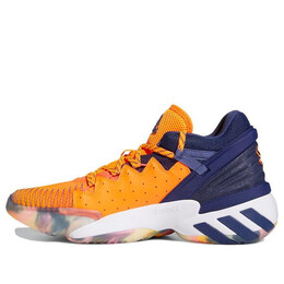Кроссовки Дон выпуск №2 Adidas, желтый fv8958 | yellow/blue