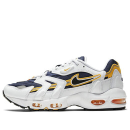 Кроссовки air max 96 2 Nike, белый cz1921-100 | white/black/midnight navy