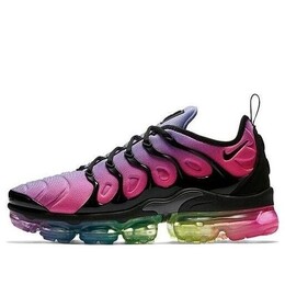 Кроссовки air vapormax plus Nike, мульитколор ar4791-500 | multi-color/black