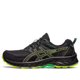Кроссовки гель венчур 9 Asics, черный 1011b486-003 | black/lime zest