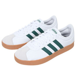 Кроссовки суд vl база Adidas, белый id3710 | white/green/tan