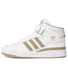 Кроссовки форум середина Adidas, белый gy5821 | white/olive green