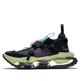 Кроссовки ispa road warrior Nike, черный cw9410-400 | black/clear jade
