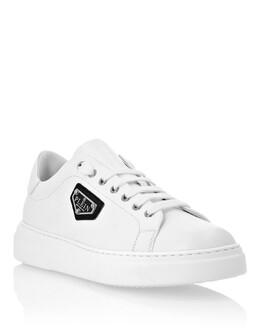 Кроссовки Lo-Top Iconic Plein Philipp Plein, белый 7716568105020 | white