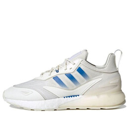 Кроссовки zx 2k boost 2.0 Adidas, белый gx1007 | white/blue
