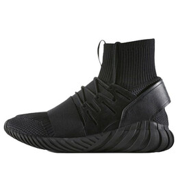 Кроссовки оригинальные трубчатые doom primeknit Adidas, черный da9023 | black