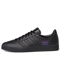 Кроссовки x paradigm gazelle adv Adidas, черный gv9850 | black/purple