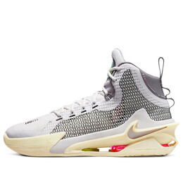Кроссовки air zoom gt jump ep Nike, серый dc9039-002 | grey/sail/red