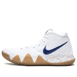 Кроссовки kyrie 4 Nike, белый 943806-100 | white/blue